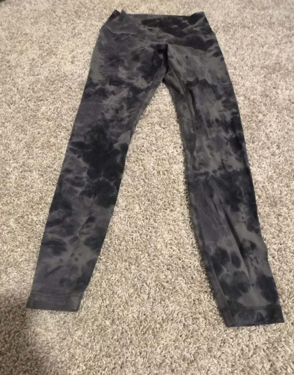 Lululemon Align High-Rise Pant 25" Diamond Dye Pitch Grey Graphite Grey